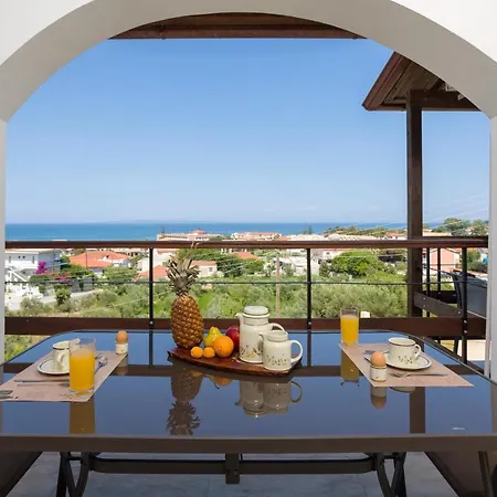 Guest house Vallia's Seaview Complex Argassi