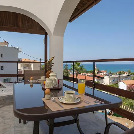 Vallia's Seaview Complex 3* Argassi