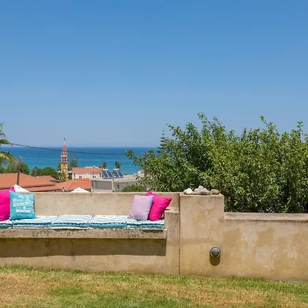 Vallia's Seaview Complex Maison d'hôtes Argassi