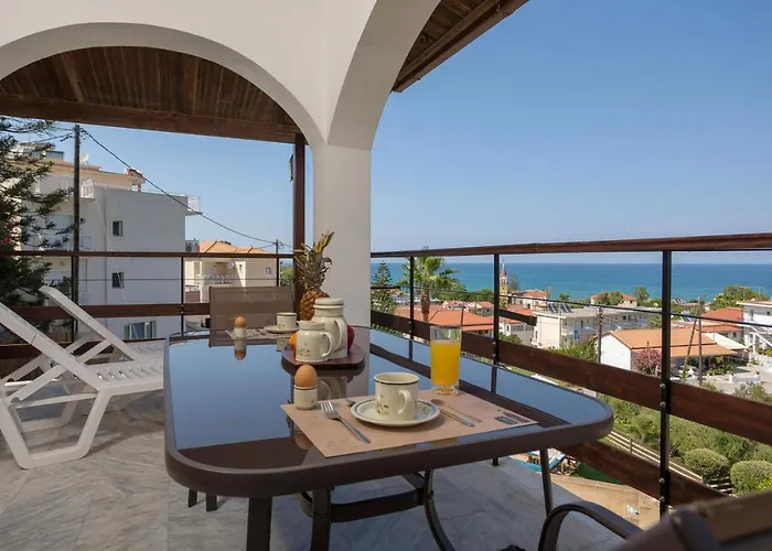 Vallia's Seaview Complex 3* Argassi