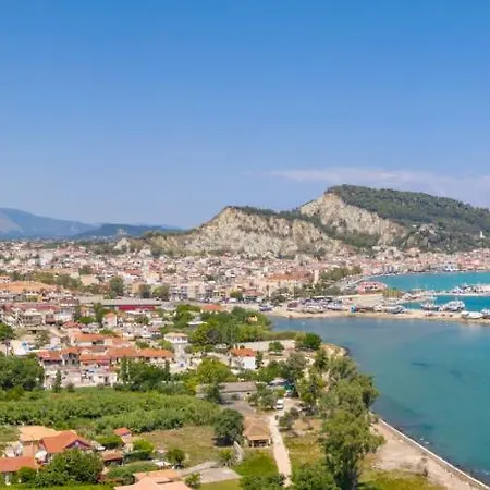 Vallia's Seaview Complex ゲストハウス アルガッシ